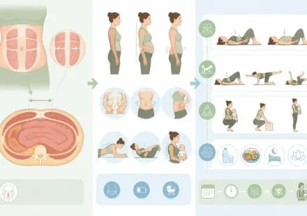 découvrez comment détecter un diastasis abdominal après l'accouchement et les meilleures méthodes pour récupérer efficacement et retrouver votre bien-être.