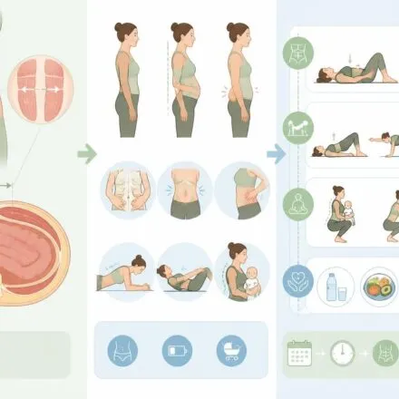 découvrez comment détecter un diastasis abdominal après l'accouchement et les meilleures méthodes pour récupérer efficacement et retrouver votre bien-être.