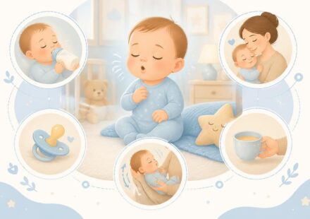 découvrez pourquoi le hoquet survient chez les bébés et apprenez 5 astuces douces et efficaces pour le calmer rapidement et en toute sécurité.