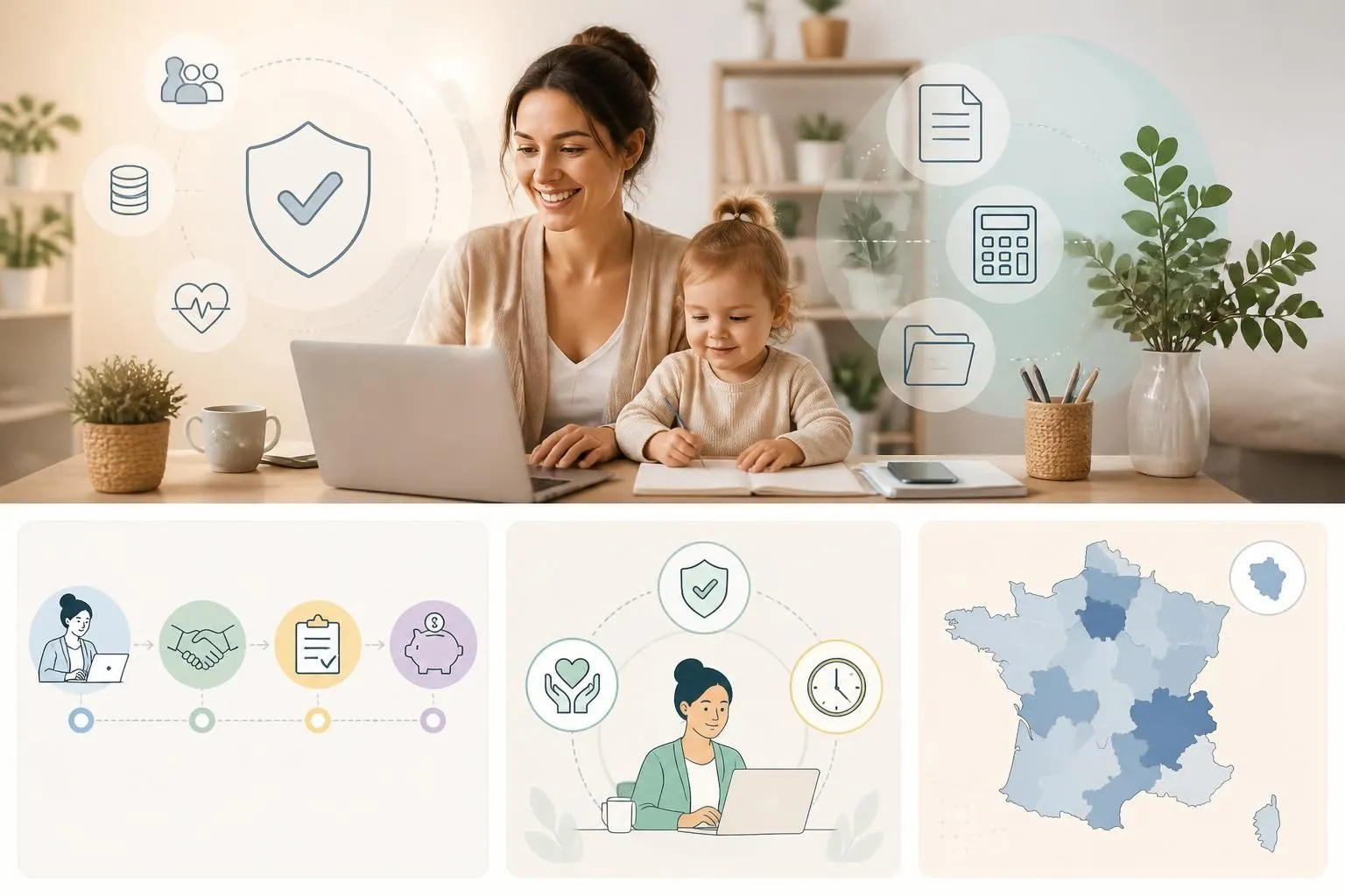 découvrez le portage salarial, la solution sécurisante idéale pour les mamans souhaitant entreprendre leur activité en toute sérénité et flexibilité.
