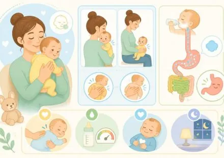 Le rot de bébé : techniques pour faciliter la digestion et limiter les régurgitations découvrez des techniques efficaces pour aider bébé à faire son rot, faciliter sa digestion et réduire les régurgitations pour un confort optimal.