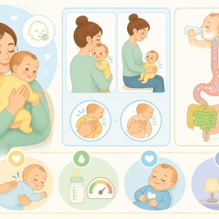 découvrez des techniques efficaces pour aider bébé à faire son rot, faciliter sa digestion et réduire les régurgitations pour un confort optimal.