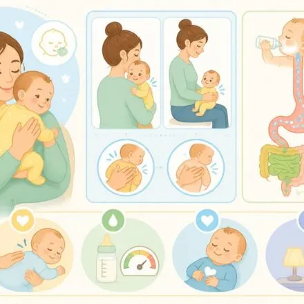 découvrez des techniques efficaces pour aider bébé à faire son rot, faciliter sa digestion et réduire les régurgitations pour un confort optimal.