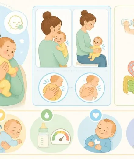 Le rot de bébé : techniques pour faciliter la digestion et limiter les régurgitations découvrez des techniques efficaces pour aider bébé à faire son rot, faciliter sa digestion et réduire les régurgitations pour un confort optimal.