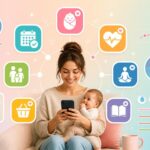 découvrez notre sélection testée et approuvée des applis incontournables pour les mamans, conçues pour faciliter la vie quotidienne et accompagner chaque étape de la maternité.