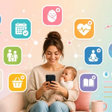 découvrez notre sélection testée et approuvée des applis incontournables pour les mamans, conçues pour faciliter la vie quotidienne et accompagner chaque étape de la maternité.