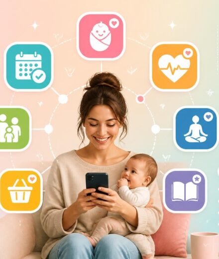 découvrez notre sélection testée et approuvée des applis incontournables pour les mamans, conçues pour faciliter la vie quotidienne et accompagner chaque étape de la maternité.