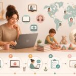 découvrez des formations à distance spécialement conçues pour les mamans souhaitant se reconvertir professionnellement, alliant flexibilité et apprentissage adapté à leur rythme.
