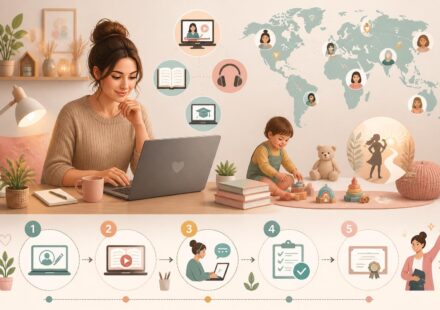 découvrez des formations à distance spécialement conçues pour les mamans souhaitant se reconvertir professionnellement, alliant flexibilité et apprentissage adapté à leur rythme.
