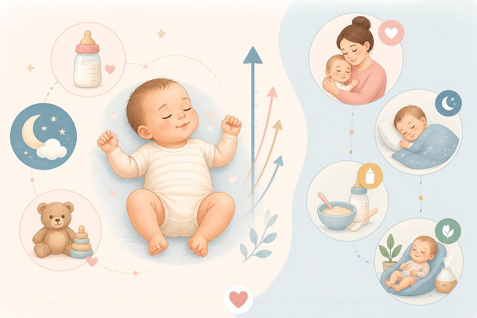 découvrez les signes des poussées de croissance de bébé et des conseils pratiques pour les accompagner sereinement durant ces périodes clés de son développement.