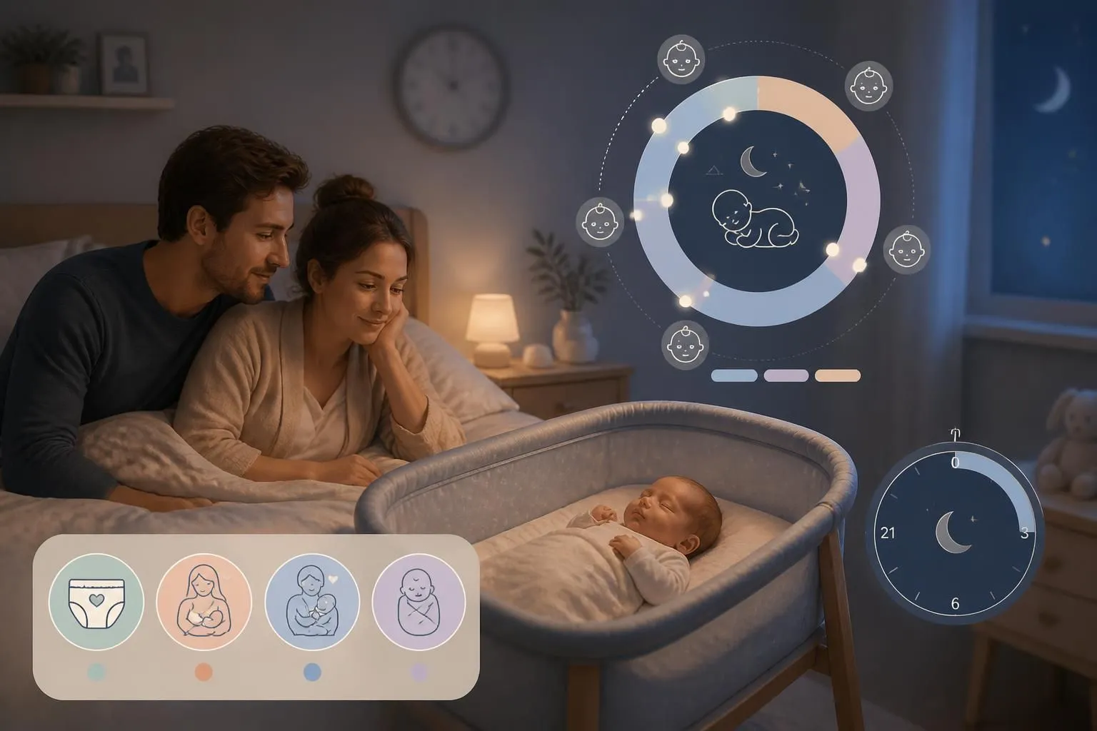 découvrez à quoi vous attendre lors des premières nuits à la maison avec votre nouveau-né, avec des conseils pratiques pour apaiser bébé et bien gérer ces moments uniques.