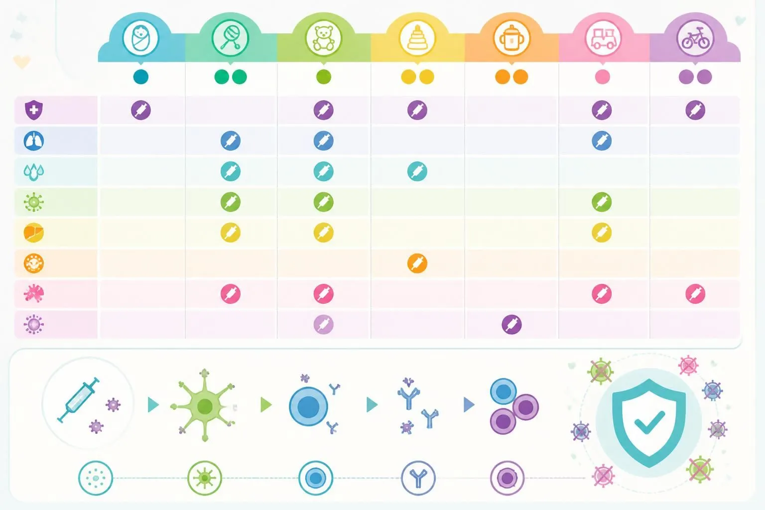 découvrez le calendrier complet des vaccins pour bébé en 2026 et les informations essentielles à connaître pour protéger la santé de votre enfant.