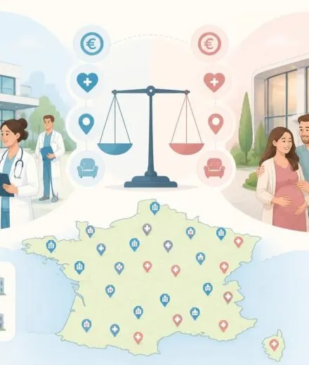 découvrez les avantages et inconvénients de la maternité publique et de la clinique privée pour bien choisir où accoucher en toute sérénité.