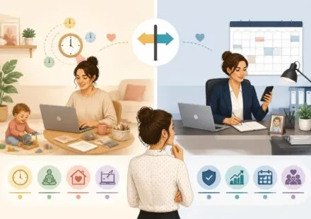 Micro-entrepreneur ou salariée : quel statut pour travailler à son rythme de maman découvrez quel statut choisir entre micro-entrepreneur et salarié pour concilier travail et rythme de maman, et trouver l'équilibre idéal.