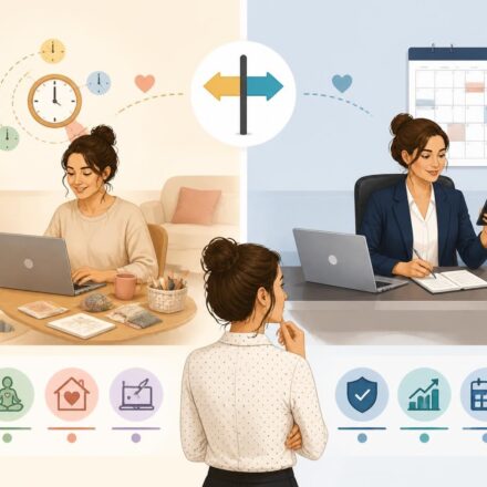 Micro-entrepreneur ou salariée : quel statut pour travailler à son rythme de maman découvrez quel statut choisir entre micro-entrepreneur et salarié pour concilier travail et rythme de maman, et trouver l'équilibre idéal.