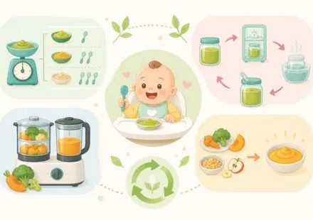 découvrez nos astuces anti-gaspi pour préparer des purées maison savoureuses et nourrissantes pour bébé, tout en évitant le gaspillage alimentaire.