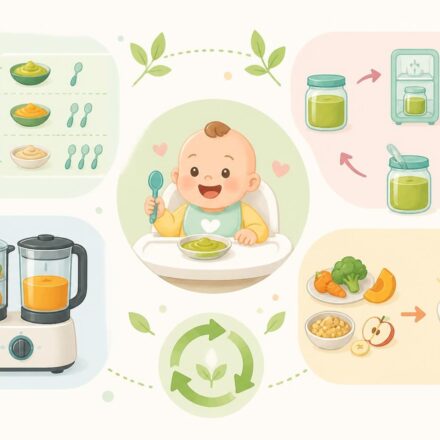 Nourrir bébé maison sans gâcher : nos astuces anti-gaspi pour les purées découvrez nos astuces anti-gaspi pour préparer des purées maison savoureuses et nourrissantes pour bébé, tout en évitant le gaspillage alimentaire.