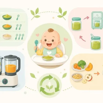 Nourrir bébé maison sans gâcher : nos astuces anti-gaspi pour les purées découvrez nos astuces anti-gaspi pour préparer des purées maison savoureuses et nourrissantes pour bébé, tout en évitant le gaspillage alimentaire.