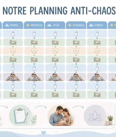 Organiser les premières semaines avec un nouveau-né : notre planning anti-chaos découvrez notre planning anti-chaos pour organiser sereinement les premières semaines avec votre nouveau-né et profiter pleinement des précieux moments en famille.