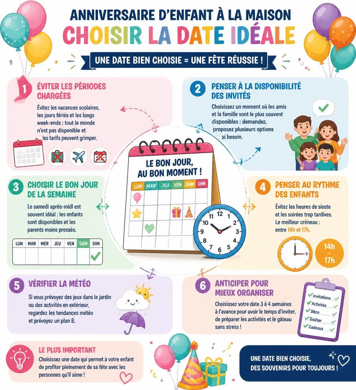 découvrez comment organiser un anniversaire d'enfant pas cher avec des idées de décoration, des jeux amusants et des recettes de gâteau maison simples et économiques.