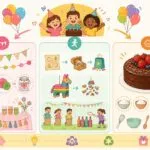 Organiser un anniversaire d’enfant pas cher : déco, jeux et gâteau maison découvrez nos astuces pour organiser un anniversaire d'enfant pas cher avec une décoration diy, des jeux amusants et un gâteau maison délicieux, pour une fête réussie sans se ruiner.