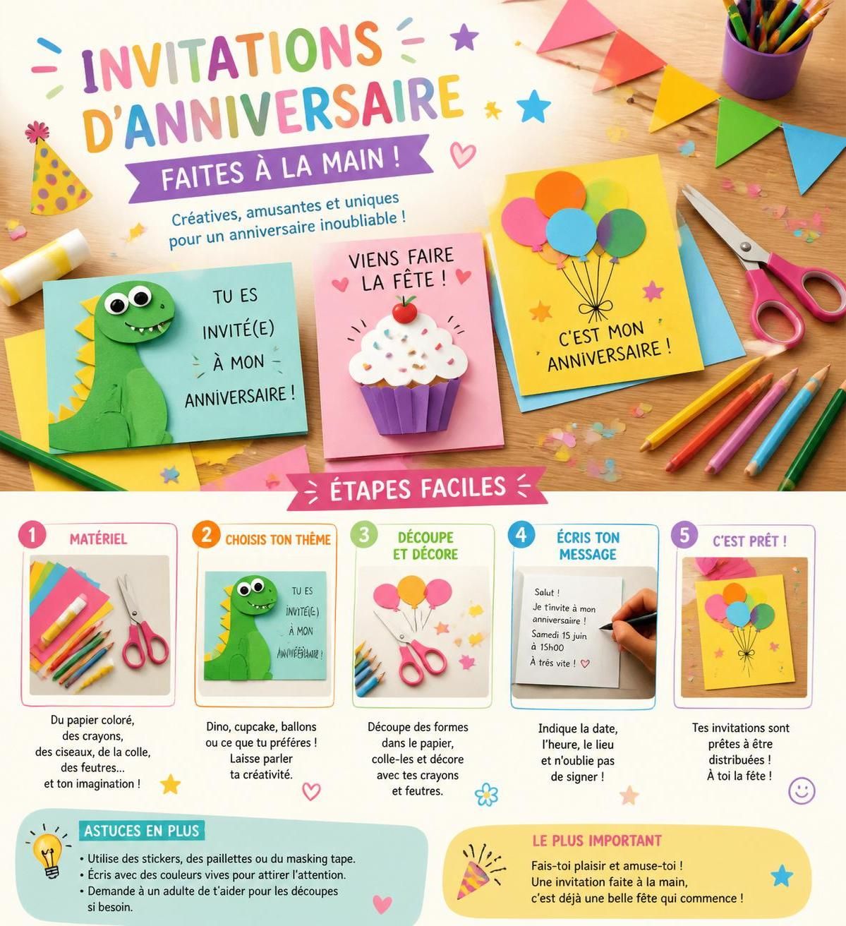 découvrez comment organiser un anniversaire d'enfant pas cher avec des idées de décoration, de jeux amusants et de gâteau maison pour une fête inoubliable à petit prix.