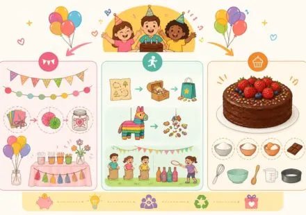 découvrez nos astuces pour organiser un anniversaire d'enfant pas cher avec une décoration diy, des jeux amusants et un gâteau maison délicieux, pour une fête réussie sans se ruiner.