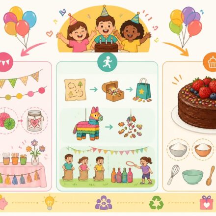 Organiser un anniversaire d’enfant pas cher : déco, jeux et gâteau maison découvrez nos astuces pour organiser un anniversaire d'enfant pas cher avec une décoration diy, des jeux amusants et un gâteau maison délicieux, pour une fête réussie sans se ruiner.