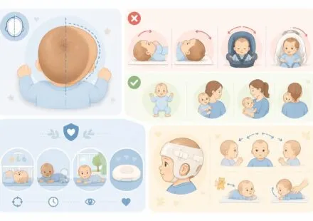 découvrez comment prévenir et corriger la plagiocéphalie, ou tête plate, chez votre bébé grâce à des conseils pratiques et des solutions adaptées.