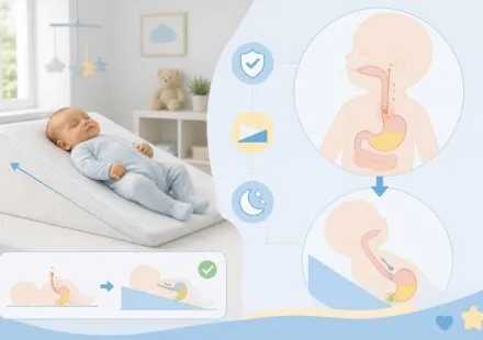 découvrez l'utilité du plan incliné pour bébé en cas de reflux gastro-œsophagien (rgo) selon l'avis d'un pédiatre. conseils et explications pour mieux comprendre cette solution.