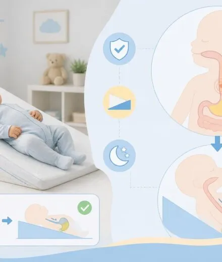découvrez l'utilité du plan incliné pour bébé en cas de reflux gastro-œsophagien (rgo) selon l'avis d'un pédiatre. conseils et explications pour mieux comprendre cette solution.