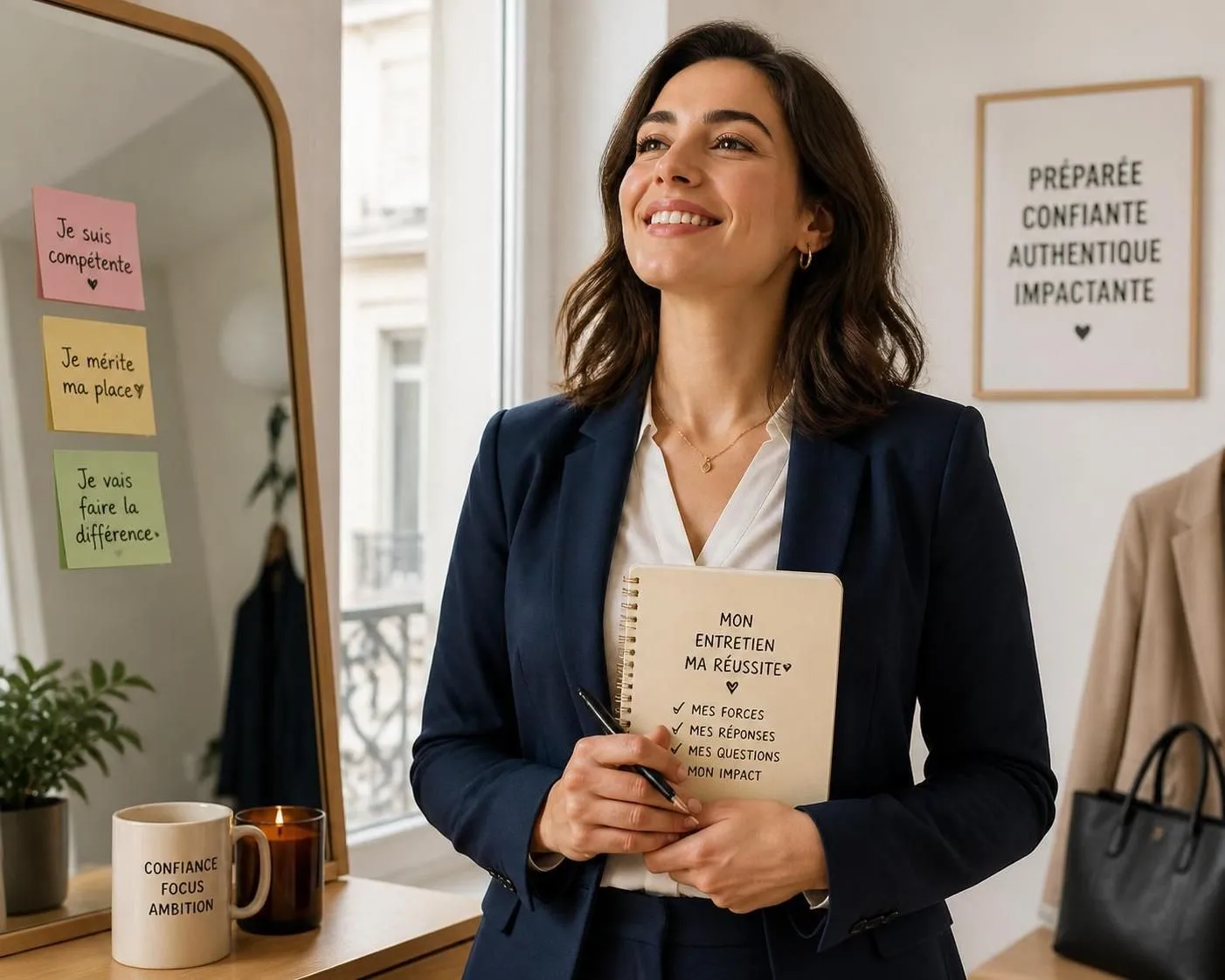 conseils pratiques pour réussir votre entretien d'embauche après une longue pause maternité et reprendre confiance en vos compétences professionnelles.