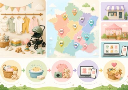 découvrez où et comment revendre facilement les vêtements et affaires de bébé, avec un guide des meilleures plateformes pour une revente efficace et sécurisée.