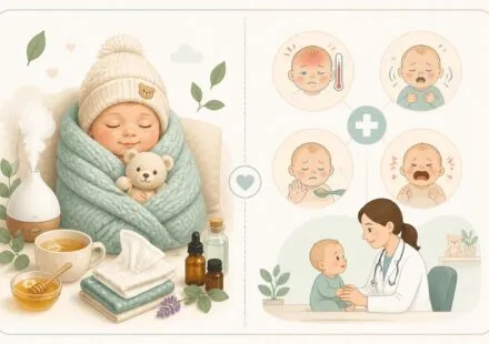 découvrez les remèdes naturels efficaces pour soulager le rhume de bébé et apprenez quand il est essentiel de consulter un pédiatre pour assurer la santé de votre enfant.