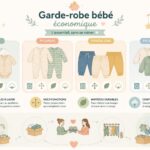 découvrez nos conseils pratiques pour constituer une garde-robe bébé économique, alliant qualité et petits prix afin de ne pas vous ruiner.