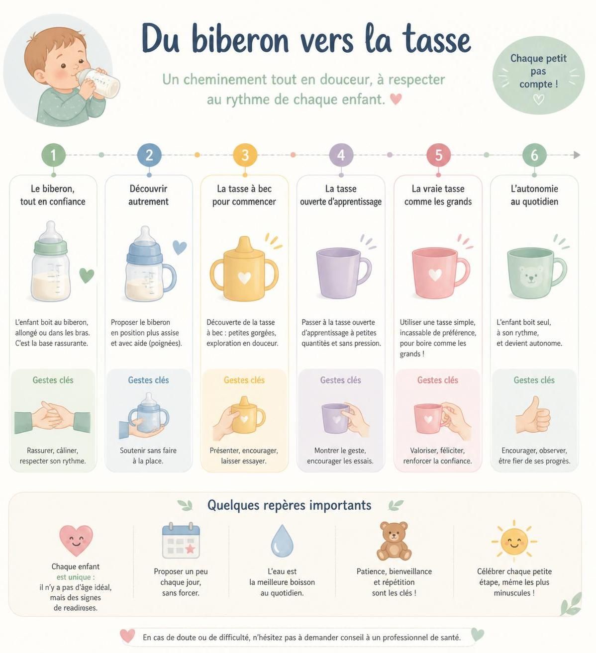 découvrez à quel âge commencer le sevrage du biberon et comment le réaliser en douceur pour accompagner sereinement votre enfant dans cette étape importante.