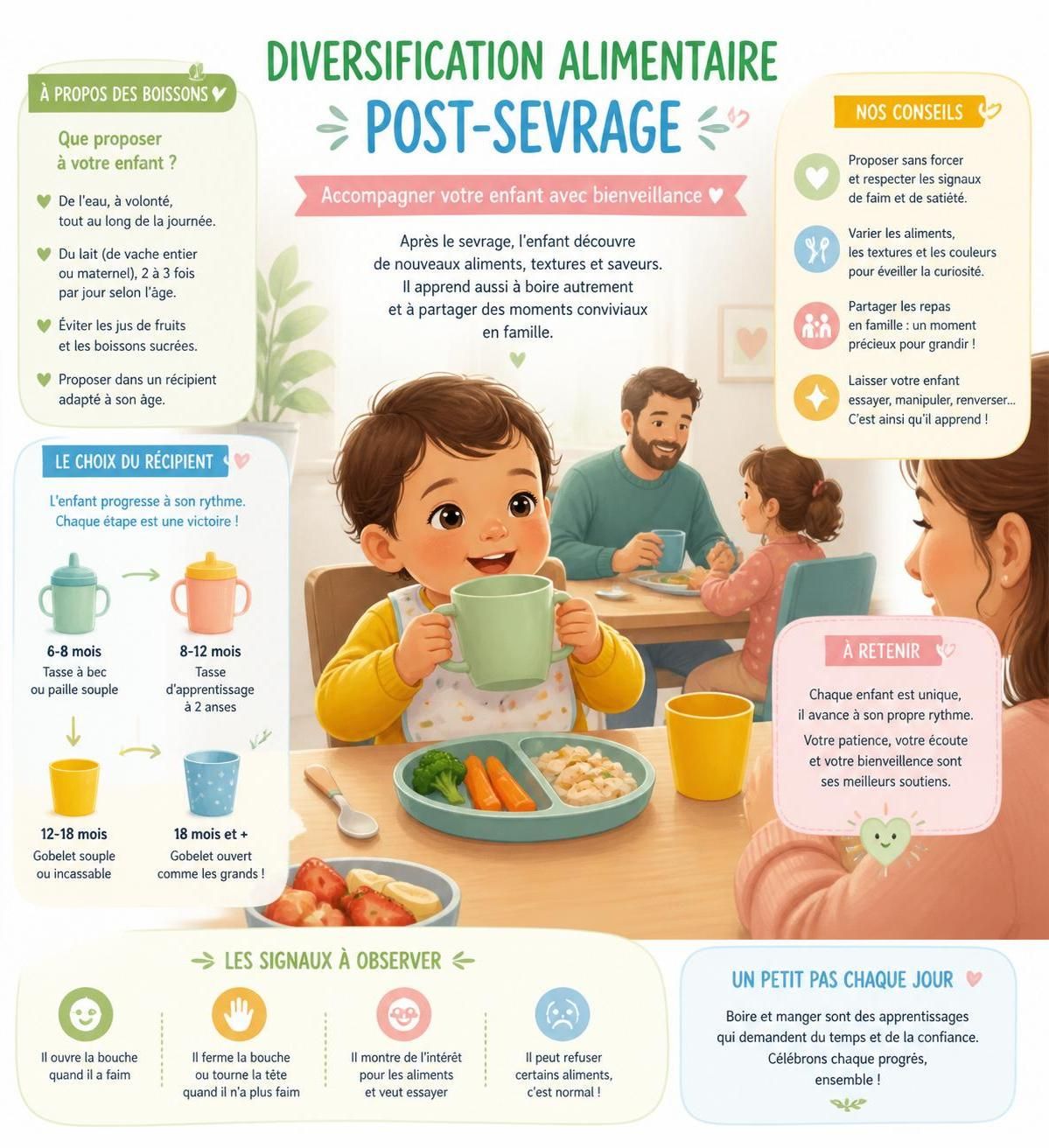 découvrez à quel âge commencer le sevrage du biberon et apprenez des méthodes douces pour accompagner votre enfant dans cette étape importante.