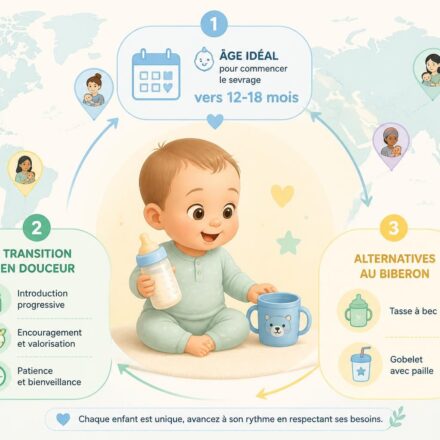 Sevrage du biberon : à quel âge commencer et comment procéder en douceur découvrez à quel âge commencer le sevrage du biberon et adoptez des méthodes douces pour accompagner votre enfant dans cette transition essentielle.