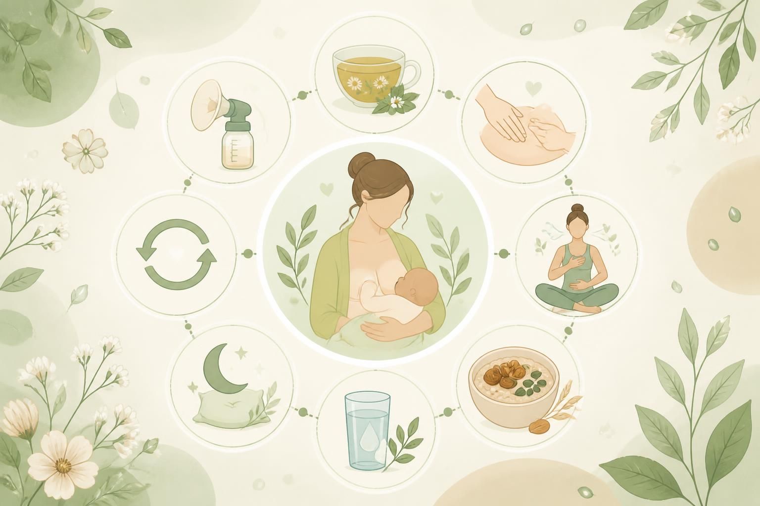 découvrez 8 astuces naturelles pour stimuler votre lactation, augmenter votre production de lait et allaiter sereinement tout en respectant votre bien-être.