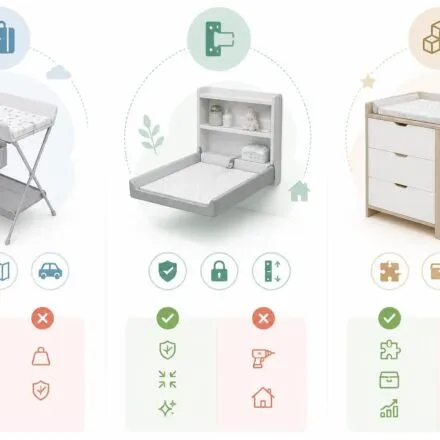 Table à langer : portable, fixe ou combinée — le guide pour choisir découvrez notre guide complet pour choisir la table à langer idéale : portable, fixe ou combinée, trouvez la solution pratique et adaptée à vos besoins.