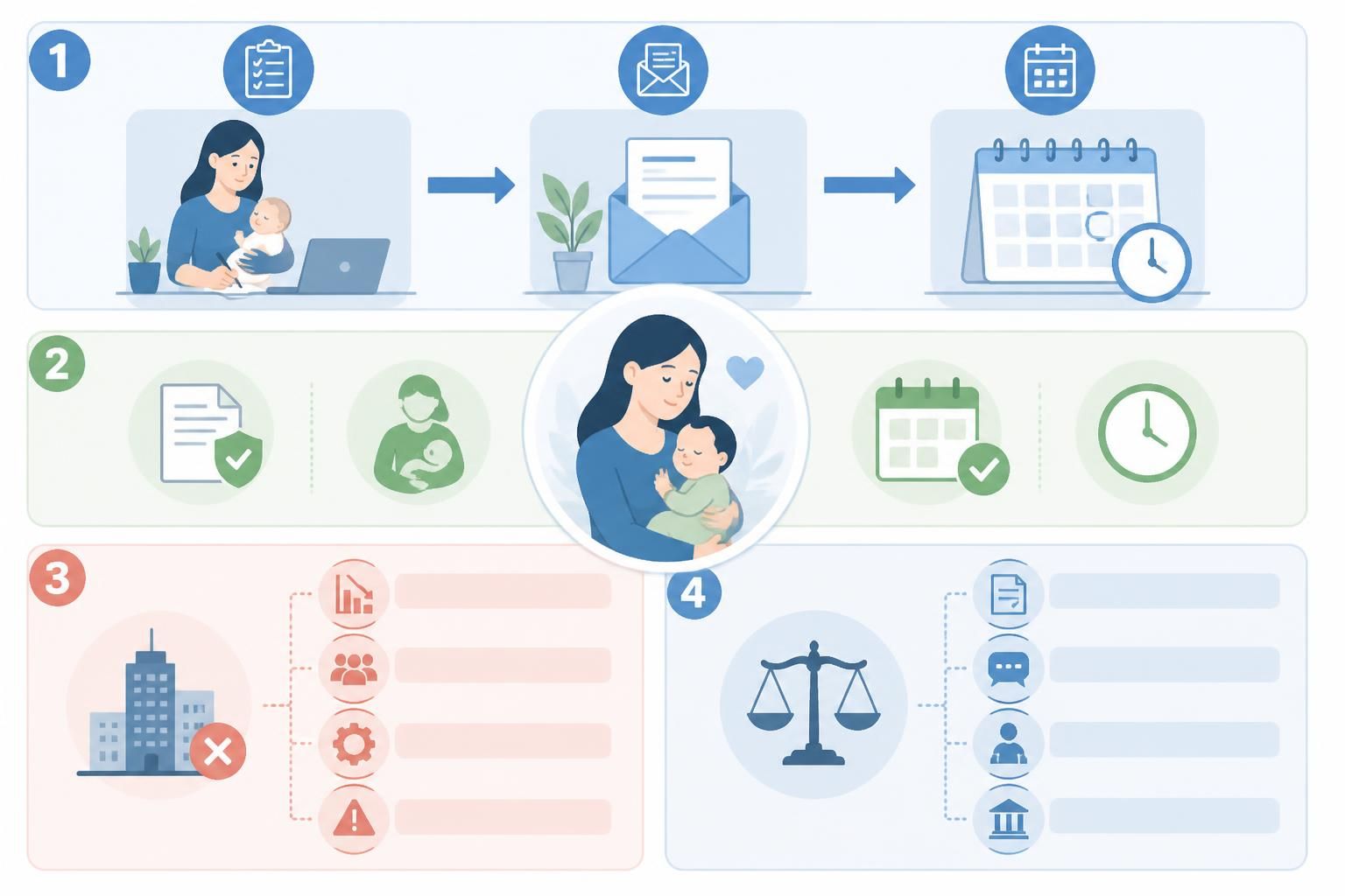 découvrez comment demander un temps partiel après la naissance de votre enfant, les démarches à suivre, et les motifs pour lesquels votre employeur peut refuser cette demande.