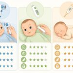découvrez quel thermomètre pour bébé est le plus fiable : frontal, auriculaire ou rectal. guide complet pour choisir l'appareil adapté à la santé de votre enfant.