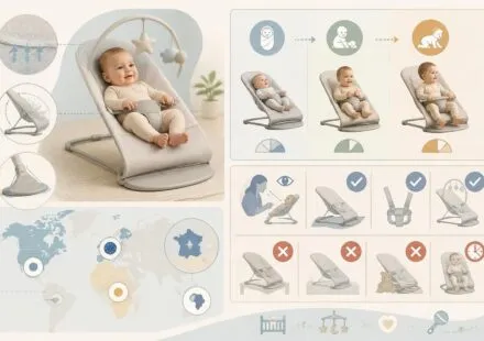 découvrez comment choisir le transat bébé adapté, l'âge recommandé pour son utilisation et les règles de sécurité essentielles pour protéger votre enfant.