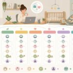 Travailler en freelance depuis chez soi avec un nourrisson : organisation semaine par semaine découvrez comment organiser votre semaine pour travailler efficacement en freelance depuis chez vous tout en prenant soin de votre nourrisson. conseils pratiques et astuces pour concilier vie professionnelle et maternité.