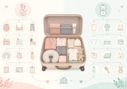 découvrez la liste complète et incontournable pour préparer votre valise maternité, avec tout ce qu'il faut emporter pour maman et bébé afin d'assurer confort et sérénité lors de votre séjour à la maternité.