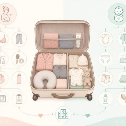 découvrez la liste complète et incontournable pour préparer votre valise maternité, avec tout ce qu'il faut emporter pour maman et bébé afin d'assurer confort et sérénité lors de votre séjour à la maternité.