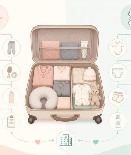 découvrez la liste complète et incontournable pour préparer votre valise maternité, avec tout ce qu'il faut emporter pour maman et bébé afin d'assurer confort et sérénité lors de votre séjour à la maternité.