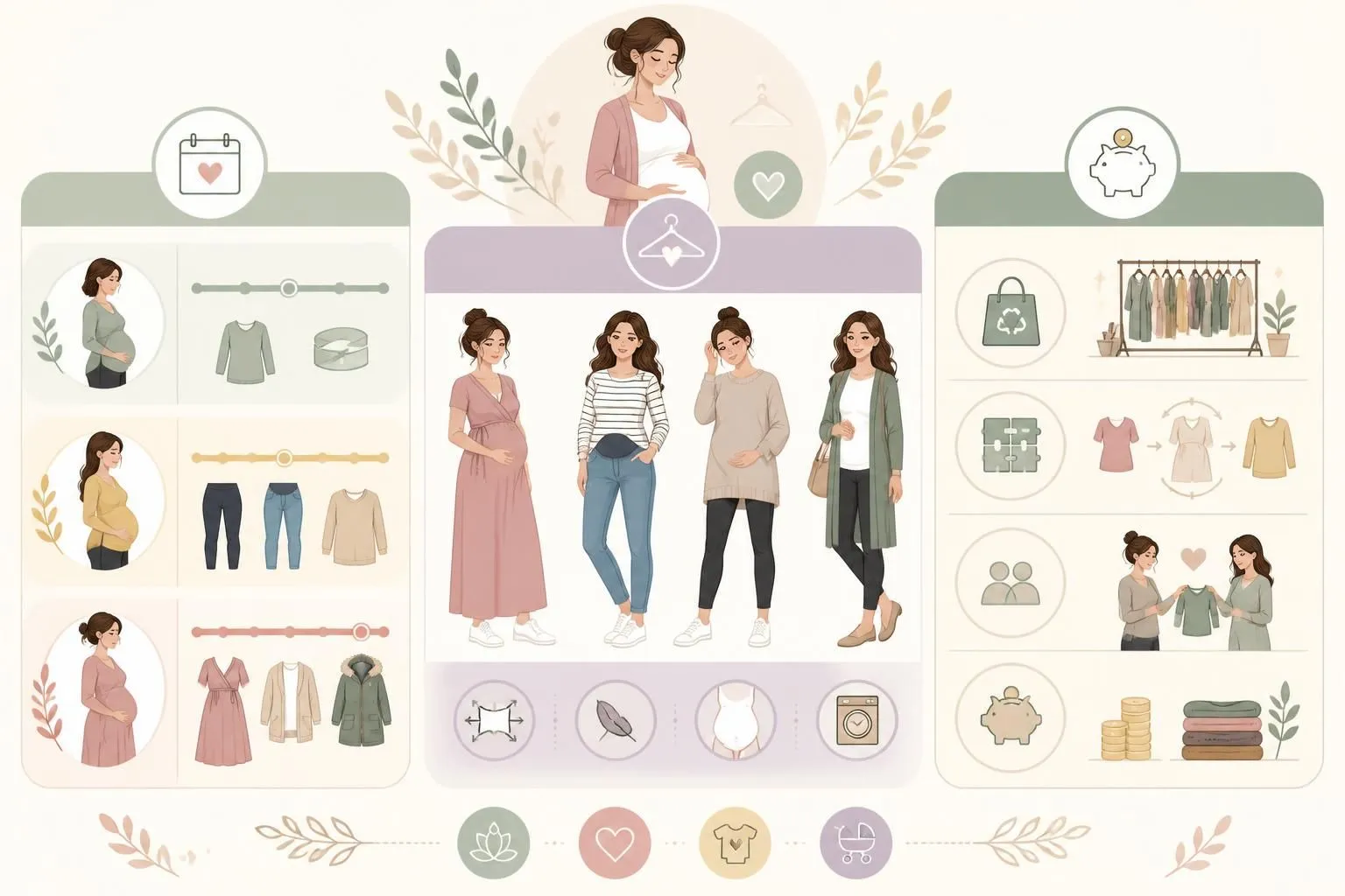 découvrez quand acheter vos vêtements de grossesse, quels indispensables choisir et comment économiser sans compromettre votre style et votre confort pendant cette période spéciale.
