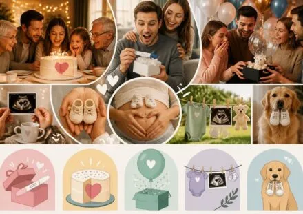 Annoncer sa grossesse : 25 idées originales pour surprendre famille, amis et futur papa découvrez 25 idées originales pour annoncer votre grossesse et surprendre votre famille, vos amis et le futur papa avec des révélations inoubliables et créatives.