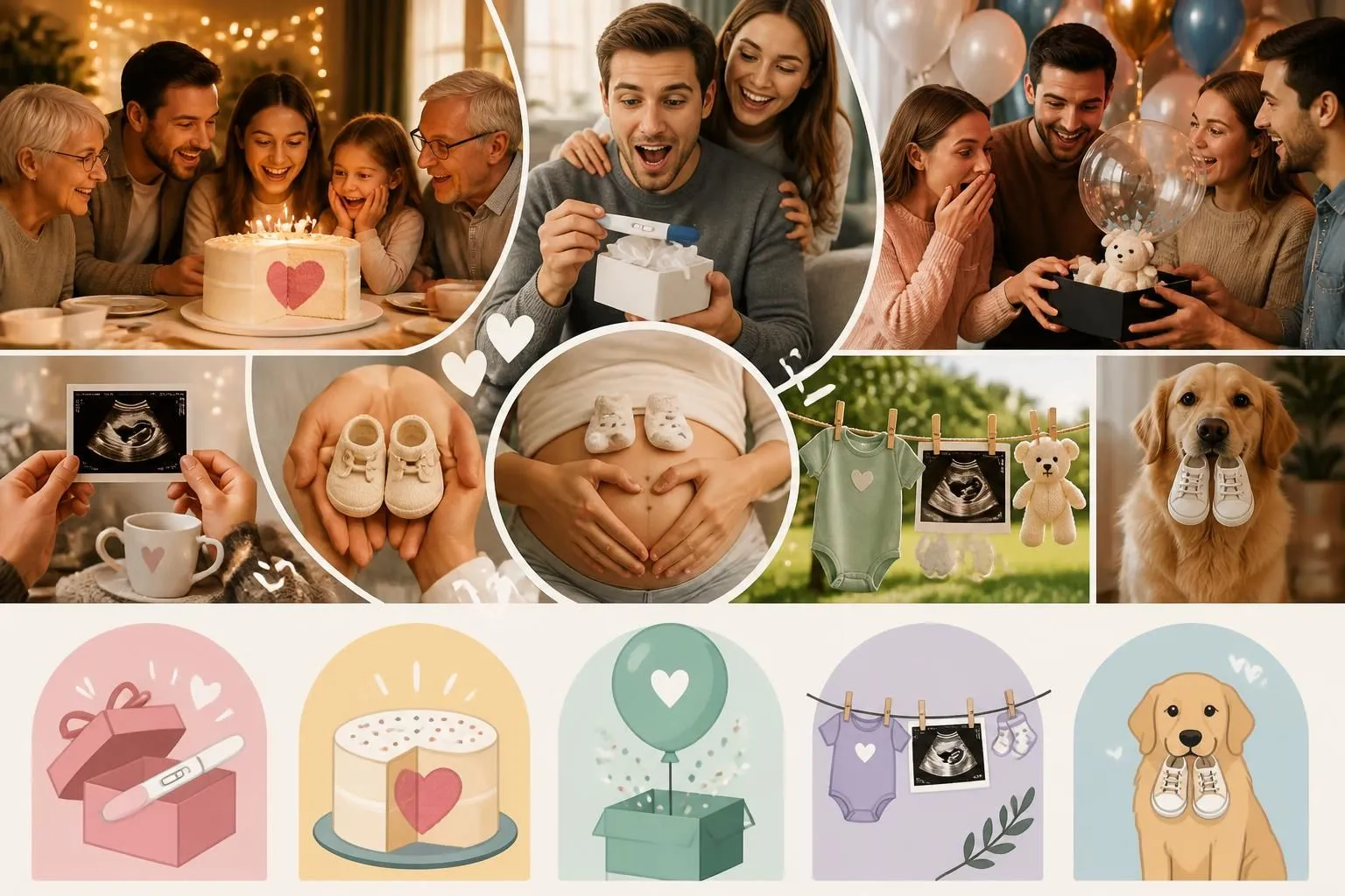 découvrez 25 idées originales pour annoncer votre grossesse et surprendre votre famille, vos amis et le futur papa avec des révélations inoubliables et créatives.
